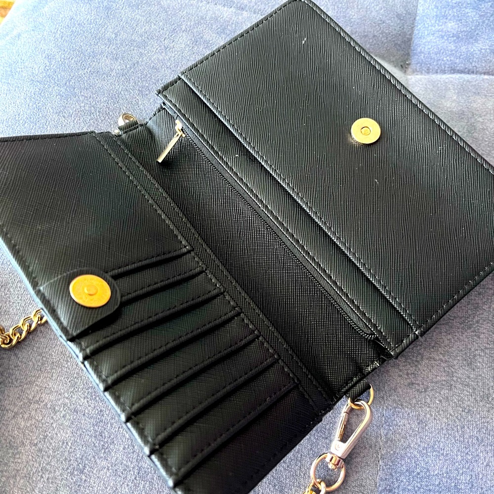 Aldo/ wallet mini chain bag